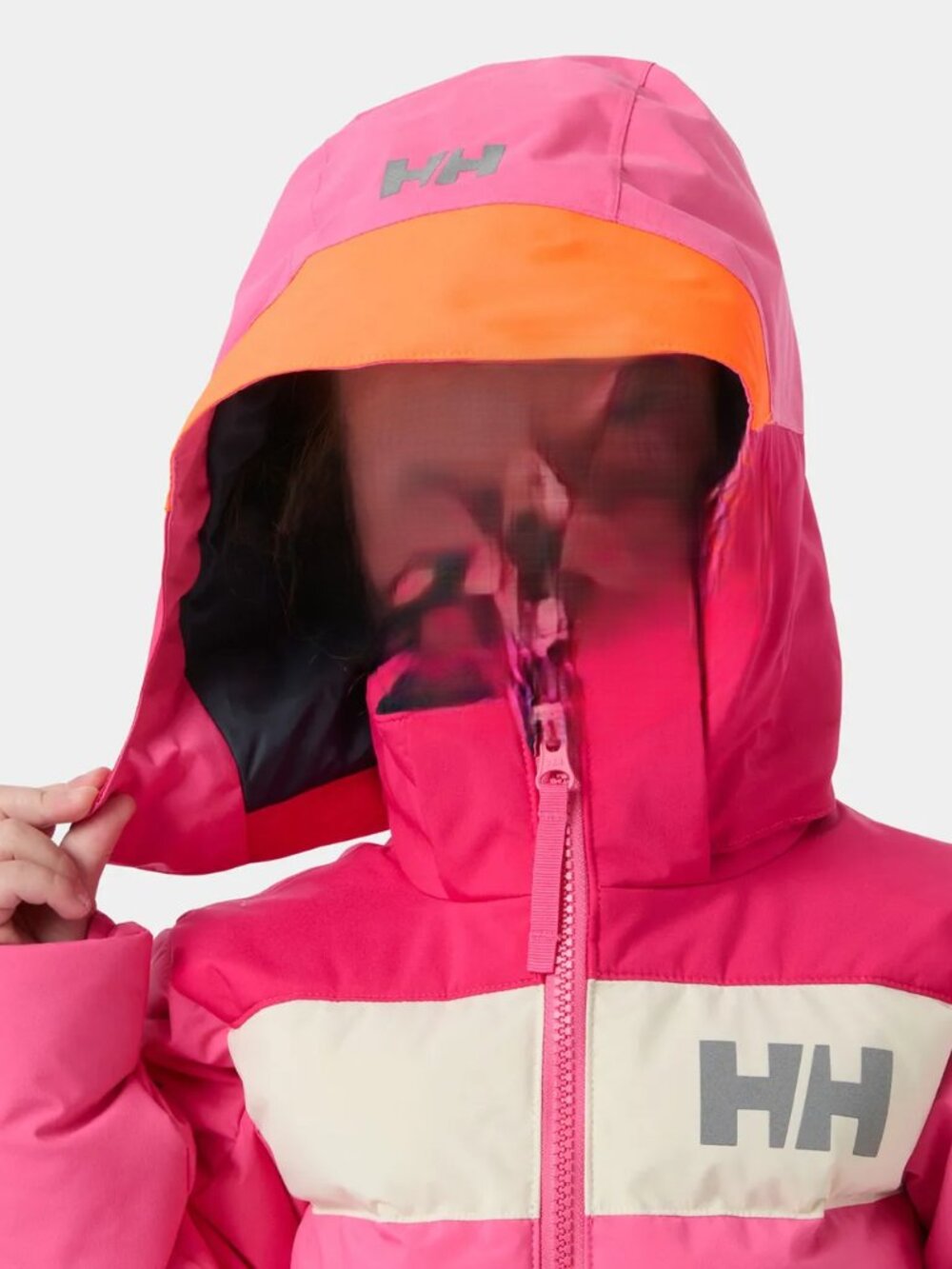Helly Hansen Girls’ Winter Jacket & Snow Pants Set – Size 5